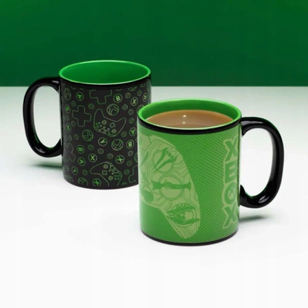 XBOX mug Microsoft official thermoactive, changes colour