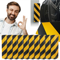 OCHRANNÁ ROHOVÁ NÁHRA na stěnu garáže, parkovací rohož, 50x20x1,5cm - sada 10ks