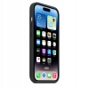 Originální silikonové pouzdro APPLE iPhone 14 Pro Max - Black (Midnight) - MPTP3ZM/A - Nové, otevřené balení