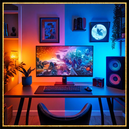 Computer Glasses Blocking 99% Blue Light, Anti-Blue Light, Black Case