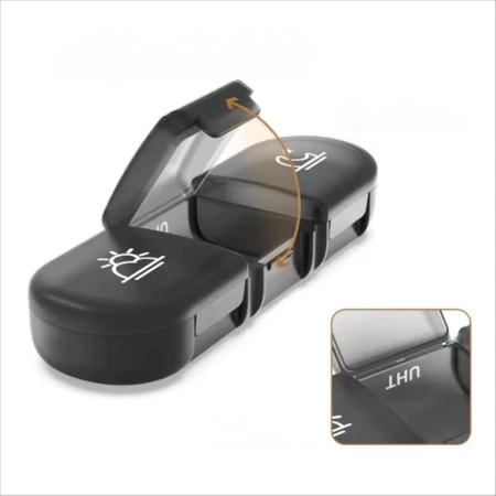 POJEMNIK NA LEKI Organizer PUDEŁKO NA TABLETKI Kasetka 7 Dni x 3 Pory Dnia