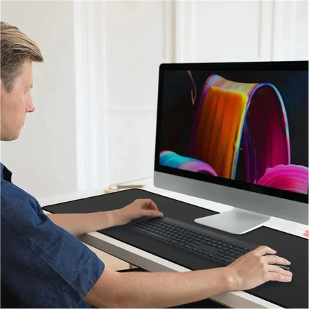 GAMING MOUSE PAD for Mouse and Keyboard, Large XXL 100x50cm