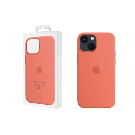 Original APPLE iPhone 13 Mini MagSafe Silicone Case - Pink Pomelo - MM1V3ZM/A - sealed