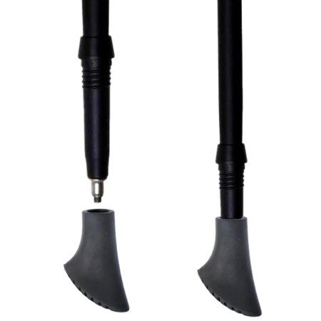 TIPS FOR NORDIC WALKING & TREKKING POLES Pads Boots x10 Pieces