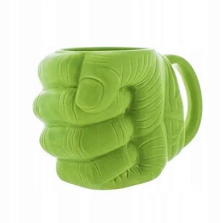 HULK 3D mug - Avengers Marvel big fist