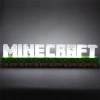 3D lampa MINECRAFT ICON LOGO - velké noční světlo LED
