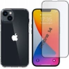 Pancéřované ochranné pouzdro + tvrzené sklo pro iPhone 14