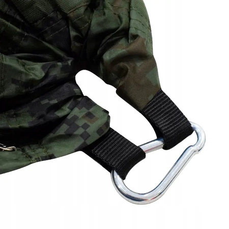 Garden hammock, tourist hammock with mosquito net survival for two people