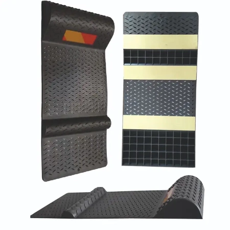 Parking assistant, garage stop, bumper, wedge, overrun, stopwatch