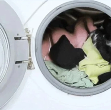 Sponge for washing machine dryer 4 pieces sponges for removing fur and hair from clothes