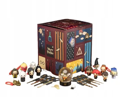 Kalendarz adwentowy HARRY POTTER figurki i inne na prezent