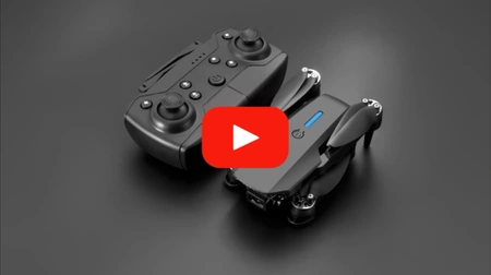 DRONE EVI E100 2 cameras BRUSHLESS motors WIFI 3x20min TOY APP + MEGA SET