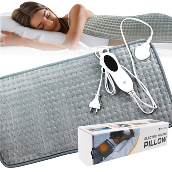 LARGE HEATED PAD, pillow for JOINTS PAIN, Heating blanket XL