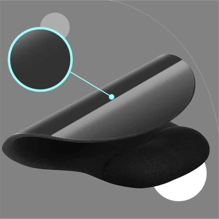 GEL MOUSE PAD for Desk, Ergo MEMO GEL Wrist Support