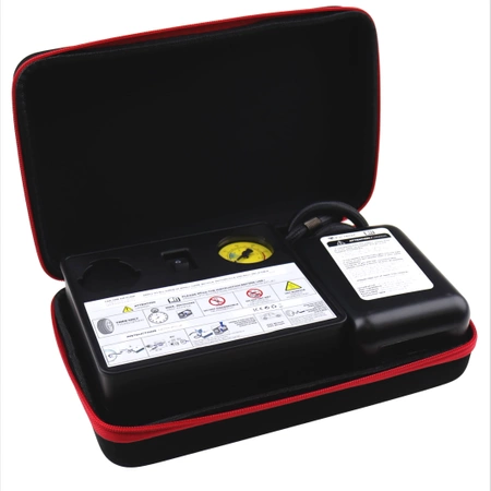 TIRE REPAIR KIT with 450ml SEALANT Quick Repair + COMPRESSOR