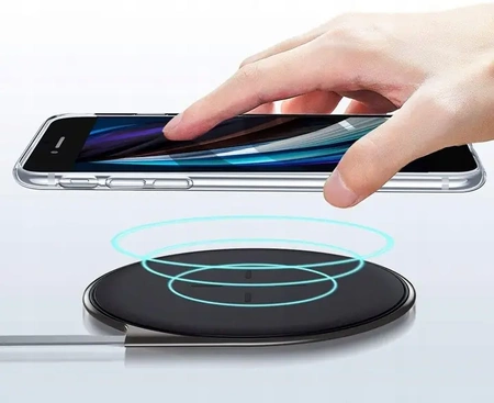 Etui ochronne pancerne + szkło hartowane do iPhone 7 / 8 / SE 2020 / SE 2022