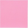 CONSTRUCTION PLATES for LEGO bricks 32x32 XL creative SET of 5 pieces pink