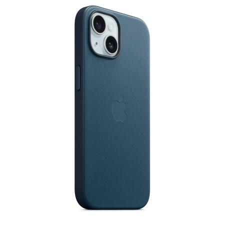 Original Case APPLE iPhone 15 FINEWOVEN - MT3G3ZM/A Blue
