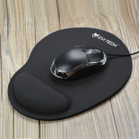 GEL MOUSE PAD for Desk, Ergo MEMO GEL Wrist Support