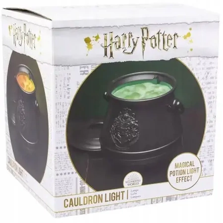 Kotlíková lampa HARRY POTTER - barvy nočního světla LED
