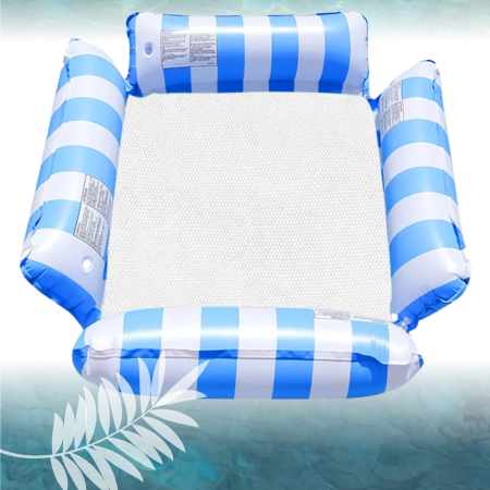 WATER HAMMOCK SWIMMING MATTRESS INFLATABLE FOR POOL CHAIR BEACH LOUNGE CHAIR