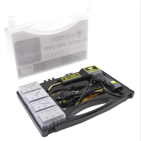 WELDER STAPLER Plastic Welding Machine Soldering Iron for PLASTICS + XL STAPLES