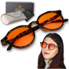 Computer Glasses Blocking 99% Blue Light ANTI BLUE LIGHT with Case