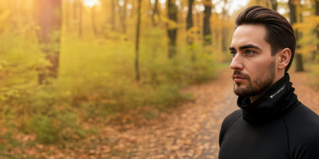 TERMOAKTIVNÍ KUKLA KOMÍN balaclava BANDANA NA OBLIČEJ KOLO zateplená