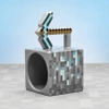 Kubek MINECRAFT Kilof diamentowy Pickaxe 3D piksele