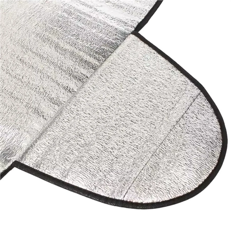 Anti-frost sunshade mat for car windows, LARGE, 180x70 cm