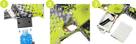 M416+ PRO MP CS automatic gel ball gun CSGO toy ASG rifle