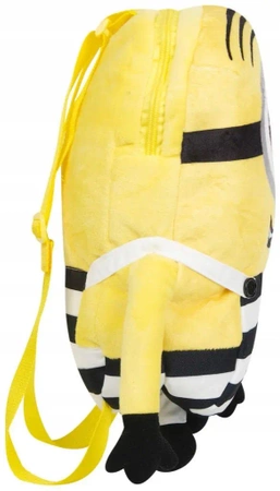 Kožíškový batoh MINION Stuart pro dítě předškolního věku, velký
