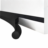 Okenní těsnění z pěny s jedním suchým zipem proti hmyzu s akustickým průvanem