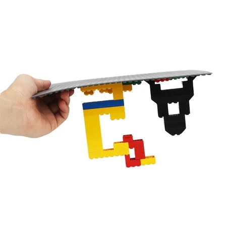 CONSTRUCTION PLATES for LEGO bricks 32x32 XL creative SET of 5 pieces beige