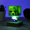 MINECRAFT ZOMBIE 3D ICON noční lampa - LED lampa