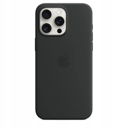 Genuine APPLE durable case iPhone 15 PRO MAX MT1M3ZM black - new, open package