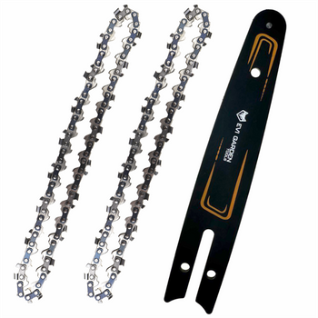 Additional Accessories for Chainsaw Saw 2 x Chain 6" 1 x Glide 6"