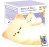Children's bedside lamp Sweet Kitty - RGB LED lamp + TIMER + PILOT