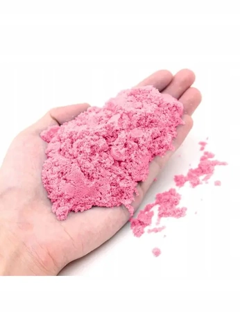 Kinetic sand for children 1 kg - PINK