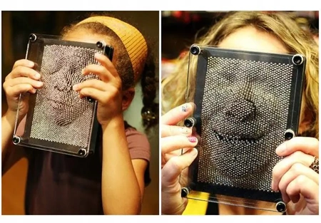 PIN ART 3D PINART kovová deska na špendlíky velká XXL