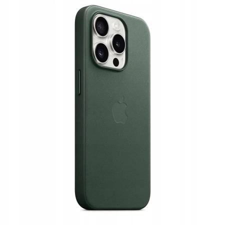 Genuine APPLE durable case iPhone 15 PRO FINEWOVEN MT4U3ZM green