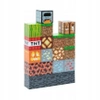 MINECRAFT Noční lampička Stohovací bloky, velká sada