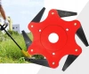 Head for petrol scythe, trimmer - disc, blade, shrub and brush trimmer