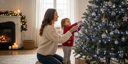 OUTDOOR CHRISTMAS LIGHTS 500 LED CHRISTMAS LIGHTS FOR CHRISTMAS TREE 35m XXL - COLD