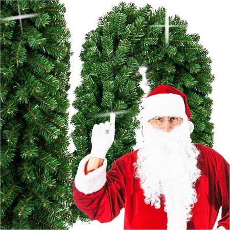 Christmas Tree Garland Thick as Real 280cm