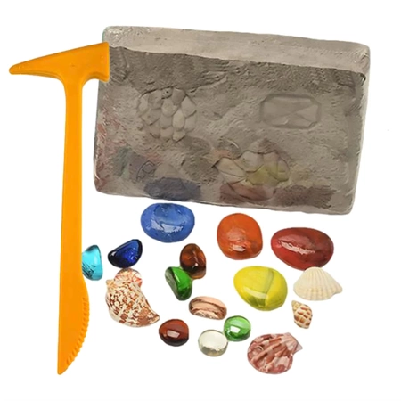 CRYSTAL MINE Diamond Excavation EDUCATIONAL ARCHAEOLOGICAL TOY