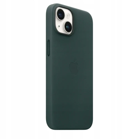 Oryginalne etui APPLE iPhone 14 Skórzane - Zielone (Forest Green) - MPP53ZM/A