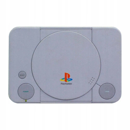 PLAYSTATION ONE PS playing cards + metal box