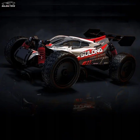 EVI SPORT PRO+ remote control car 25km/h large - red