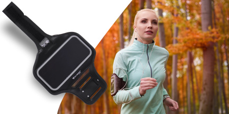 Pouzdro na telefon do 6,9 palce – Sportovní páska na ruku pro běhání